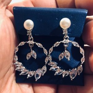 Diamond earrings accessories